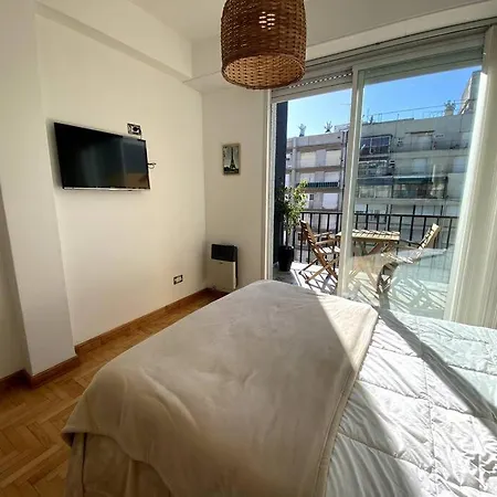 Departamento Luminoso 3 Amb Sobre Av Colon - A 2 Cuadras Del Mar Apartment Mar del Plata Exterior photo
