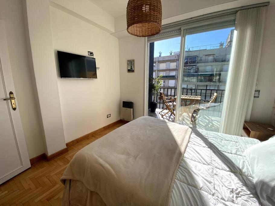 Departamento Luminoso 3 Amb Sobre Av Colon - A 2 Cuadras Del Mar Apartment *